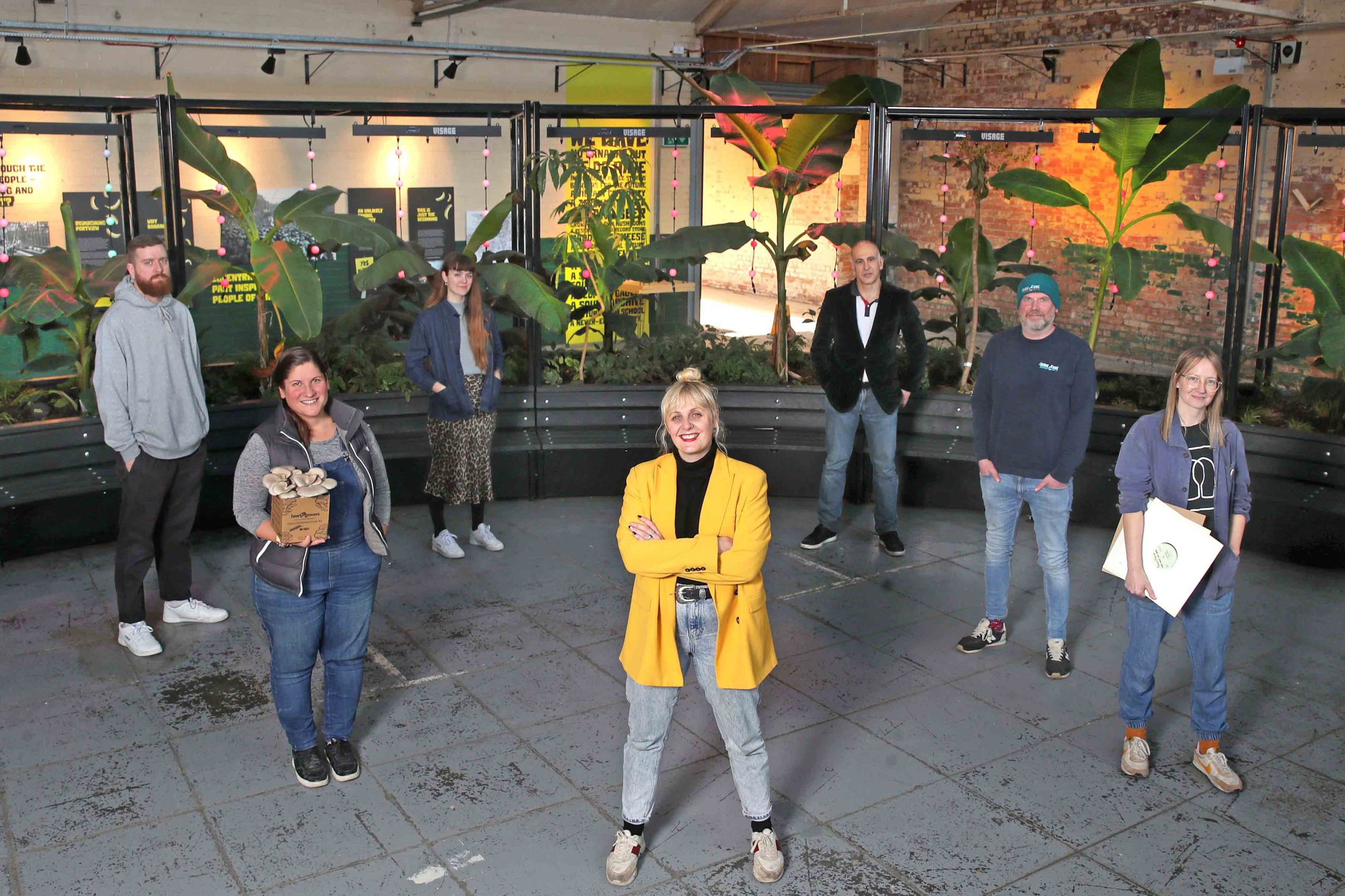 Banana Block brings new cafe and events space to east of city