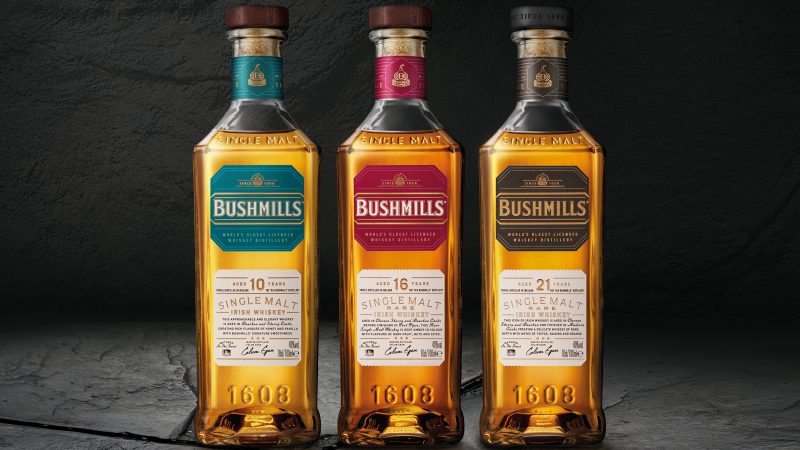New bottle for Bushmills takes inspiration from Causeway