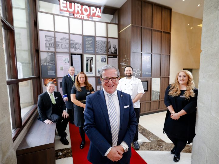 Europa celebrates 50th with new lobby installation