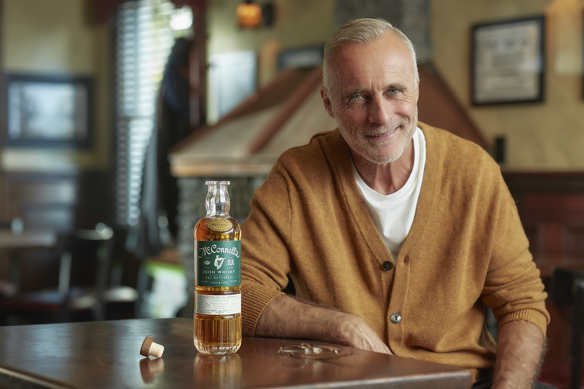 McConnell’s whiskey wins top Polish award