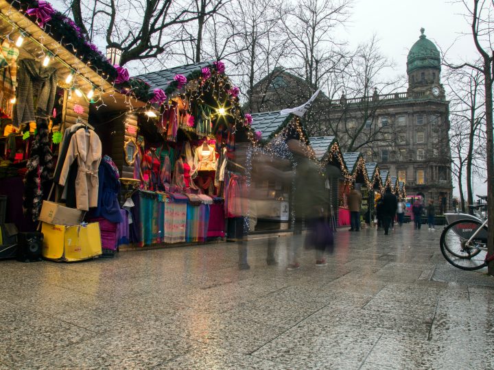 One million shoppers expected at returning Christmas market