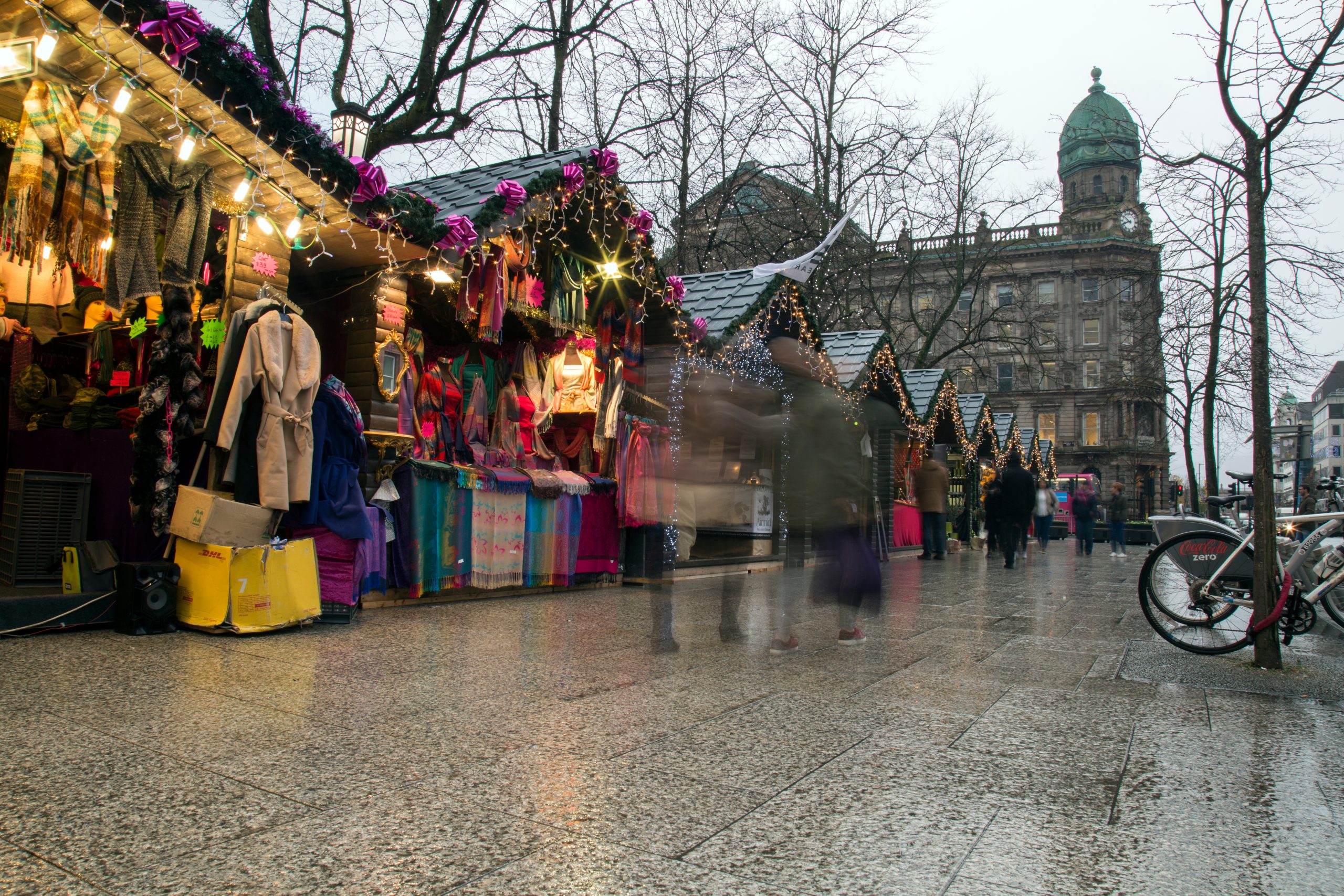 One million shoppers expected at returning Christmas market
