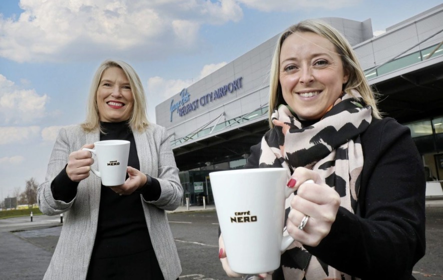 Caffè Nero creating 12 jobs with City Airport outlet