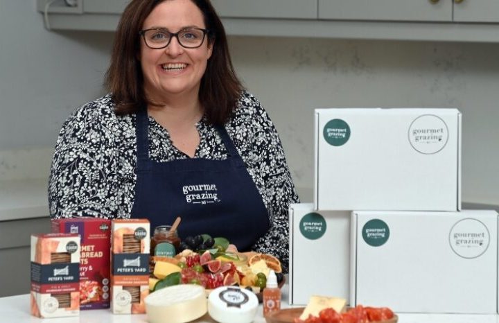 Gourmet food business expanding after grazing boxes hit