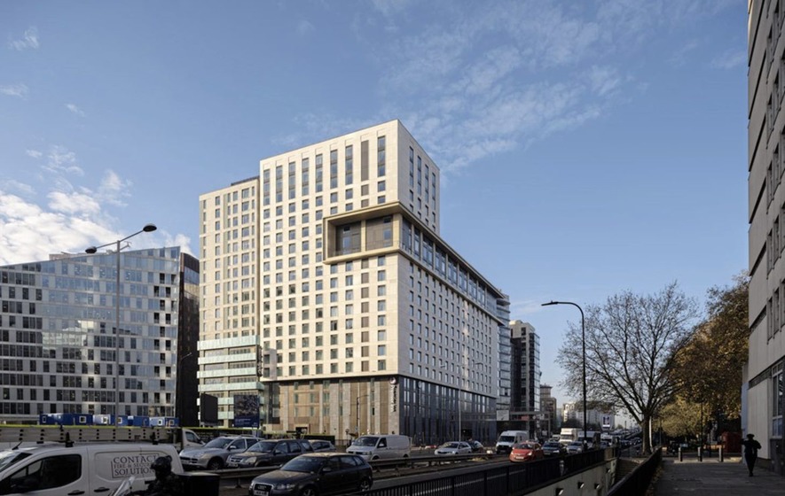 Tyrone firm completes £208m hotel project