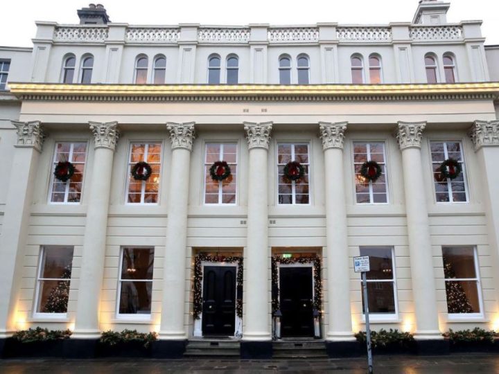 £2.5m restoration brings Regency charm to city