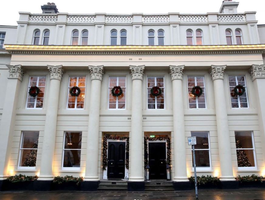 £2.5m restoration brings Regency charm to city