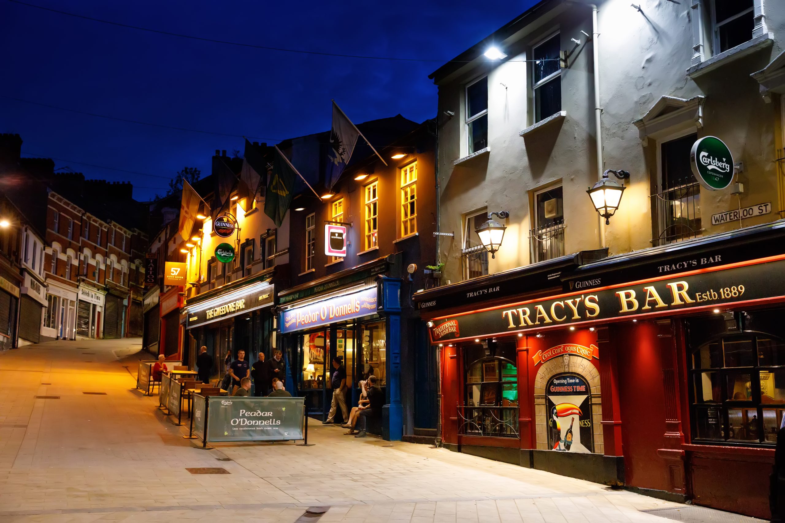 Taskforce hopes to lift Derry’s night time economy