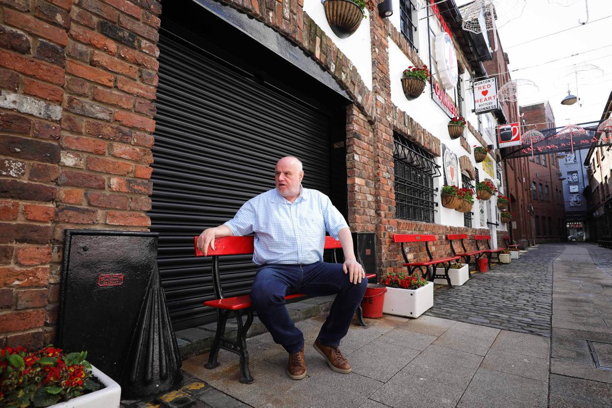 Cathedral Quarter bars to close as custom plummets