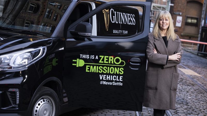 Guinness unveils plan for zero emission transport