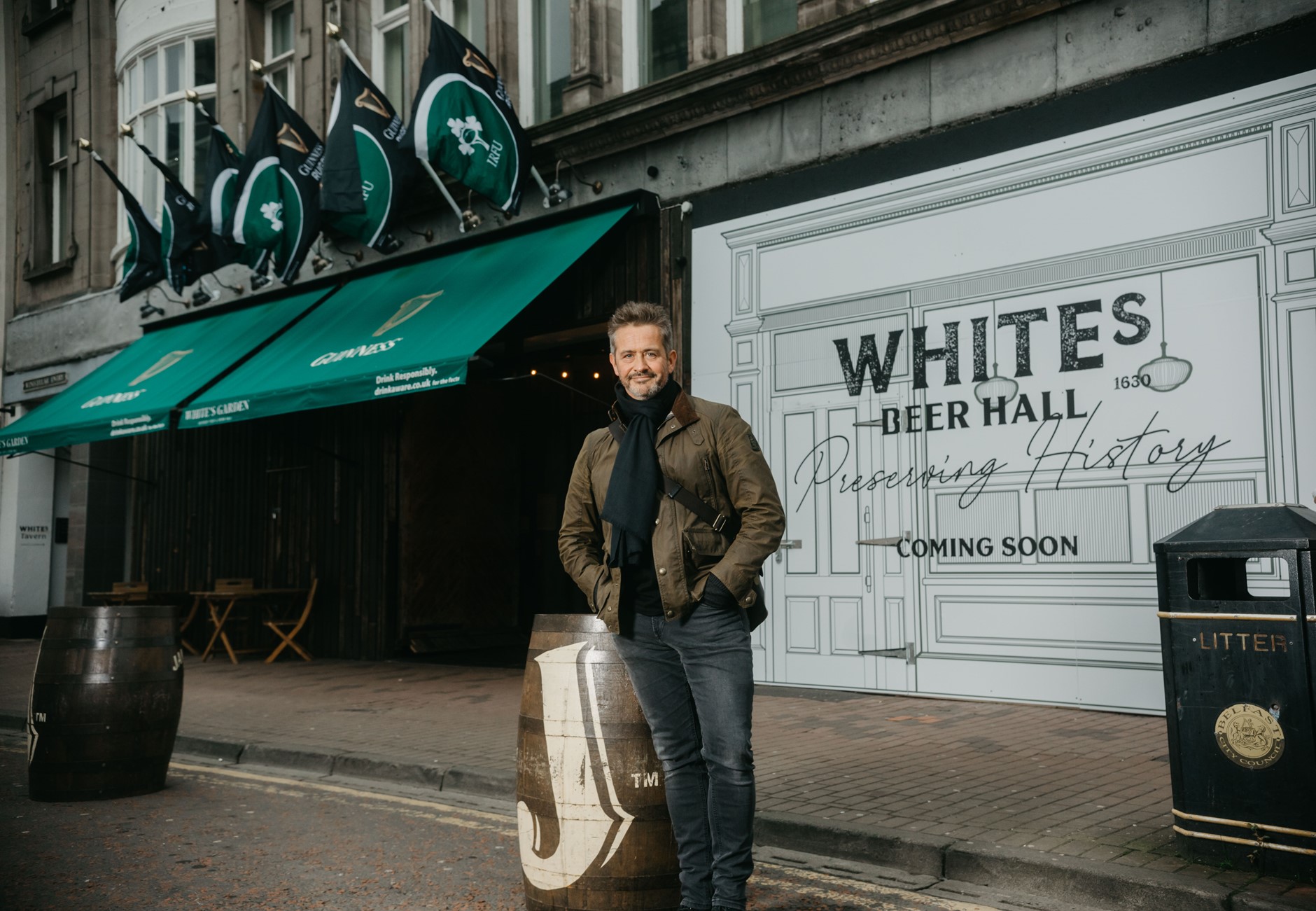 £1.5m investment to create 50 jobs at White’s Tavern