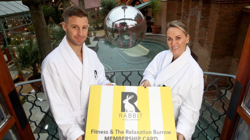 Superbike star Rea switches down a gear at Rabbit’s Relaxation Burrow