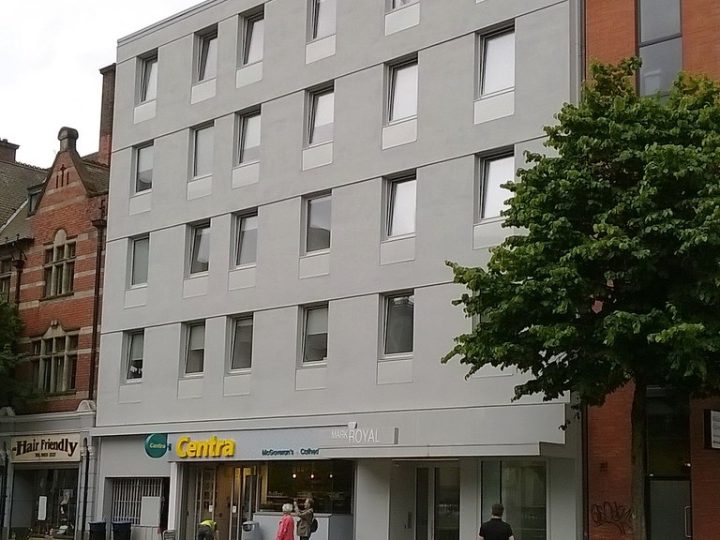 New Cathedral Quarter tourist digs from just £45 per room