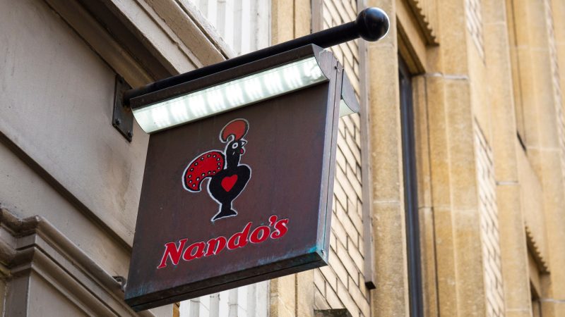 Nando’s set to open new restaurant in Coleraine