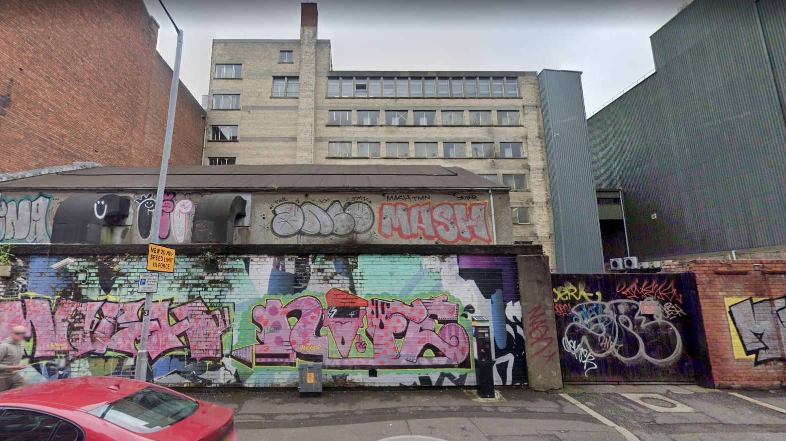 New student flats plan for Tele’s old car park