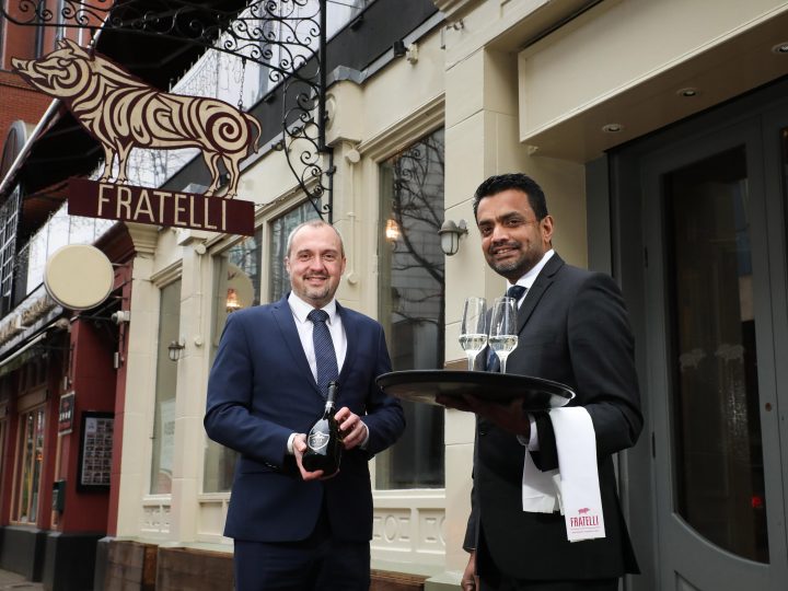 Belfast says ‘Ciao’ as Fratelli restaurant reopens