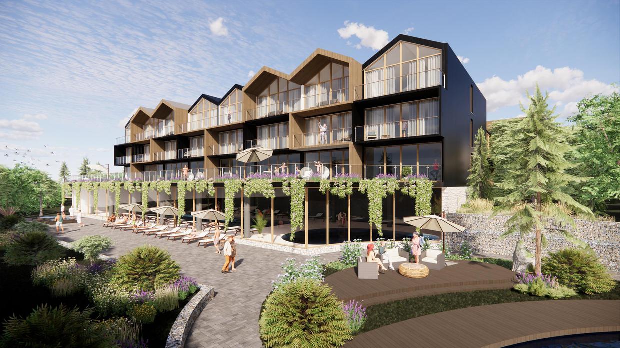 Developer unveils vision for £57m wellness hotel in Bushmills
