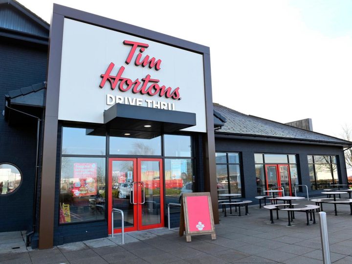 Tim Hortons opens ninth NI outlet