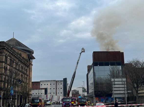 Bullit hotel to open again in 11 weeks after devastating blaze