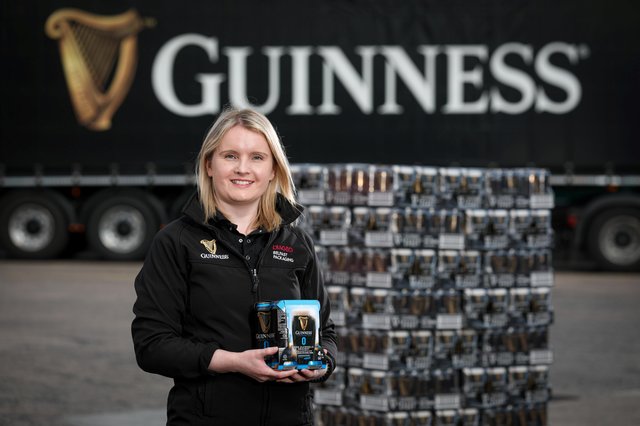 Diageo to invest £24.5m at its Belfast beer packaging site