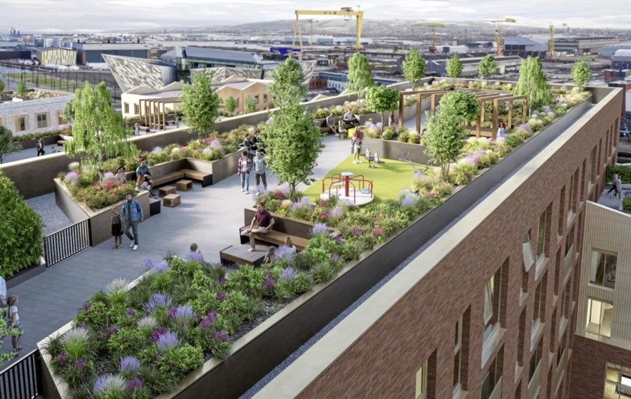 Approval for huge Titanic Quarter apartments could boost Belfast hospitality
