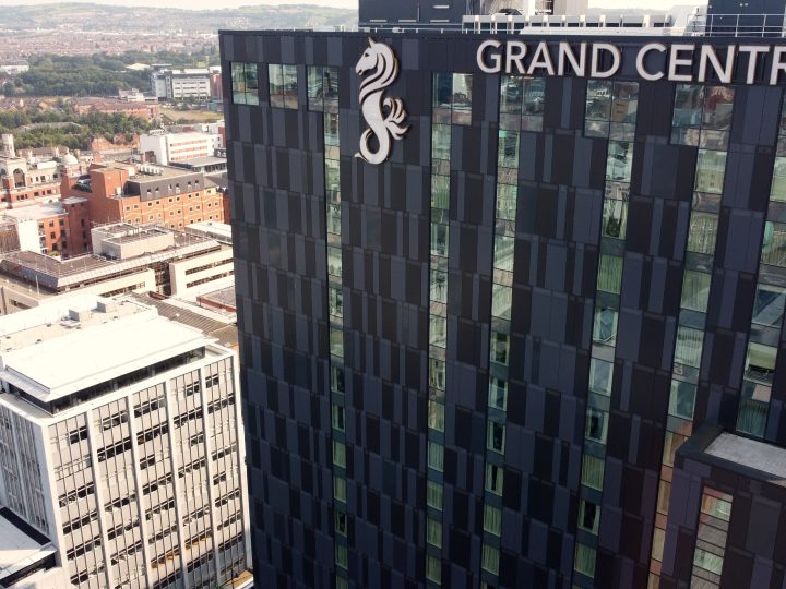 Grand Central becomes fifth five-star NI hotel
