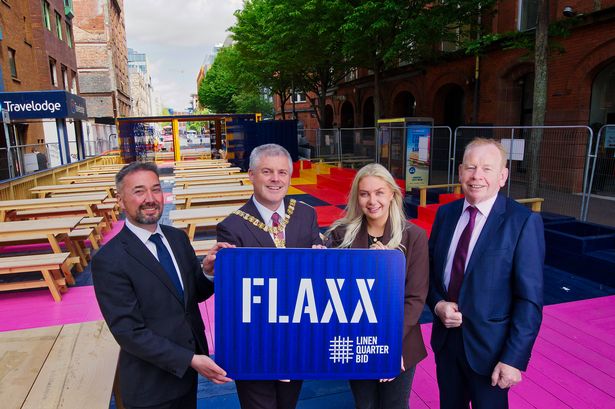Hospitality firm Bachus to manage FLAXX outdoor venue