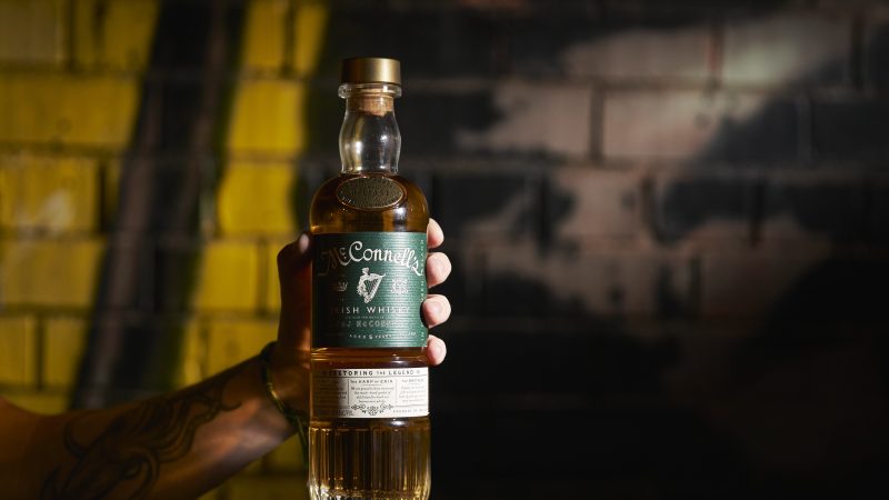 New global distribution deals for McConnell’s whiskey
