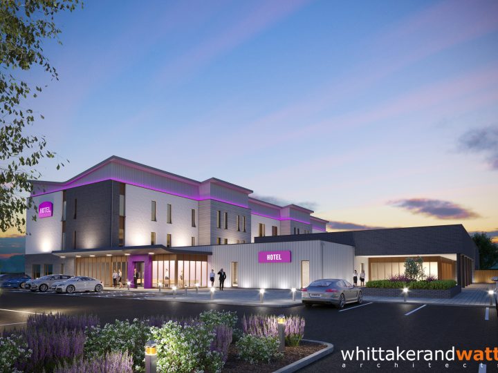 Plans for £1m hotel outside Ballymena approved