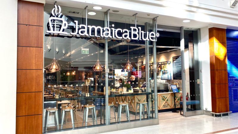 Jamaica Blue opens first NI cafe at Forestside