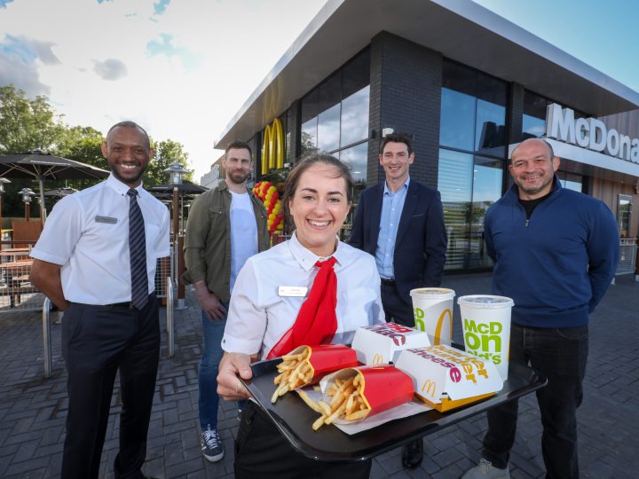 McDonald’s opens first NI Convenience of the Future restaurant