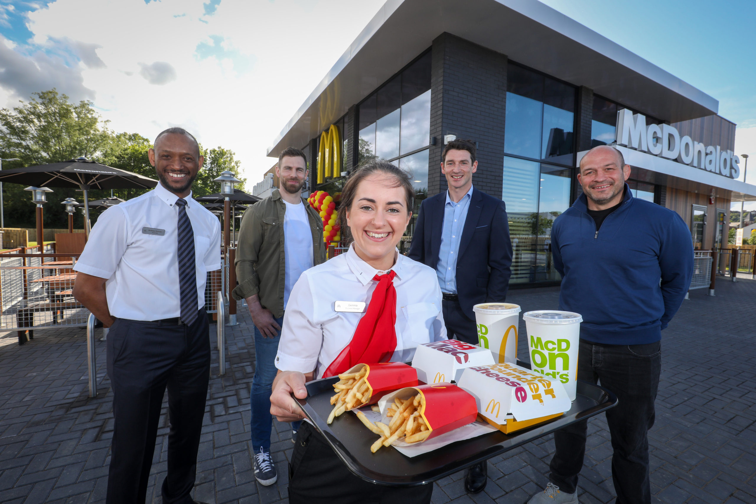 McDonald’s opens first NI Convenience of the Future restaurant