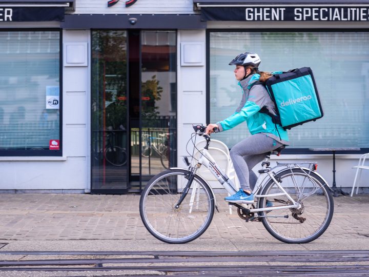 Union hails deal to protect rights of Deliveroo riders