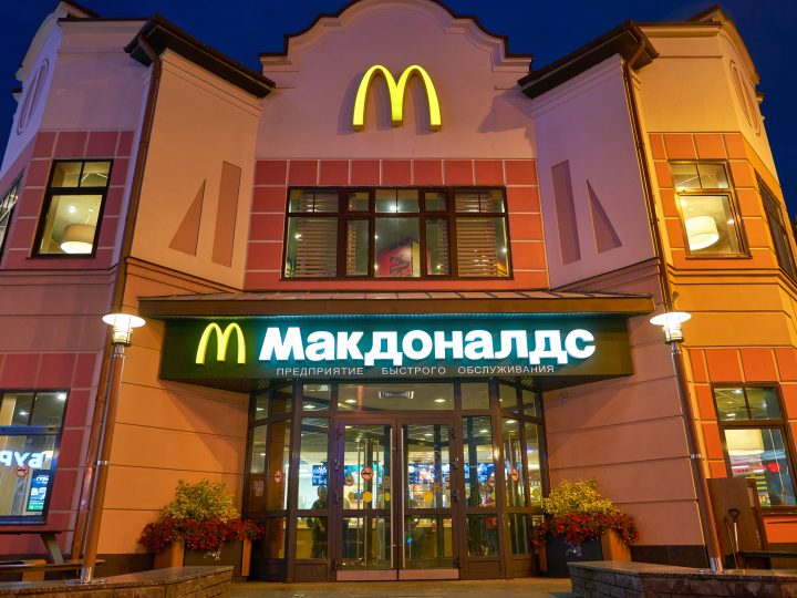 McDonald’s quitting Russia after three decades