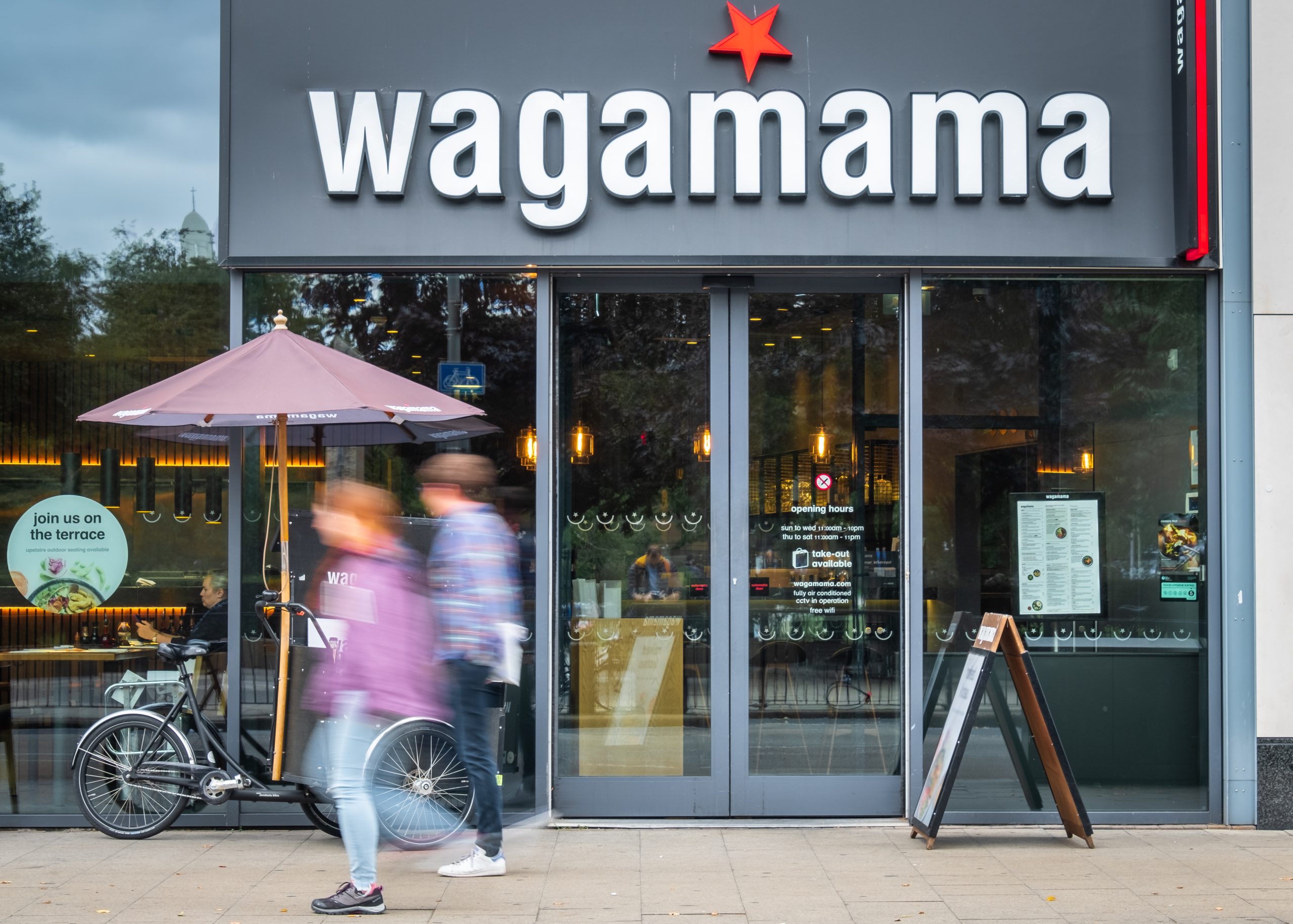 Wagamama owners warn of 10% food and drink inflation