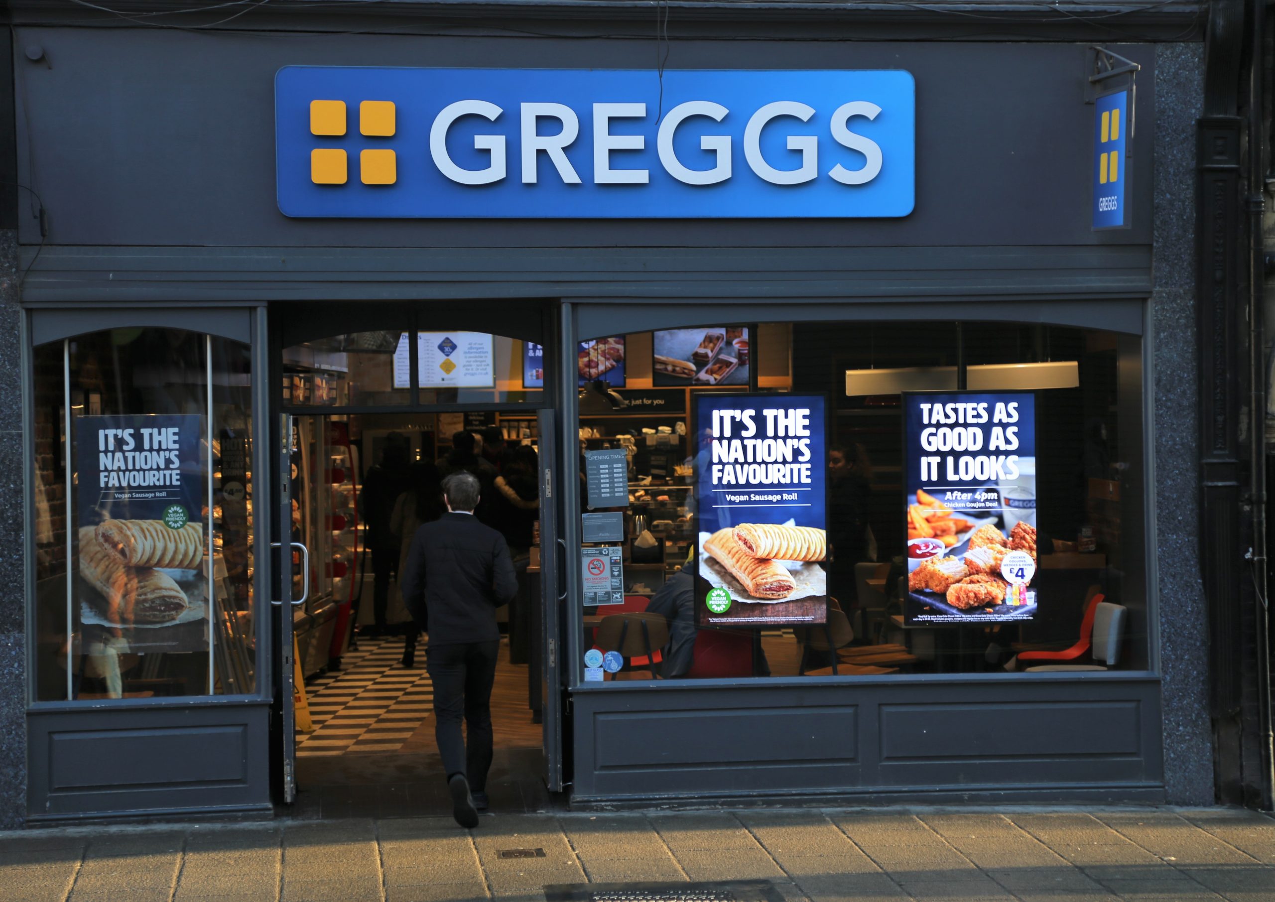 Outgoing Greggs boss warns of further price hikes