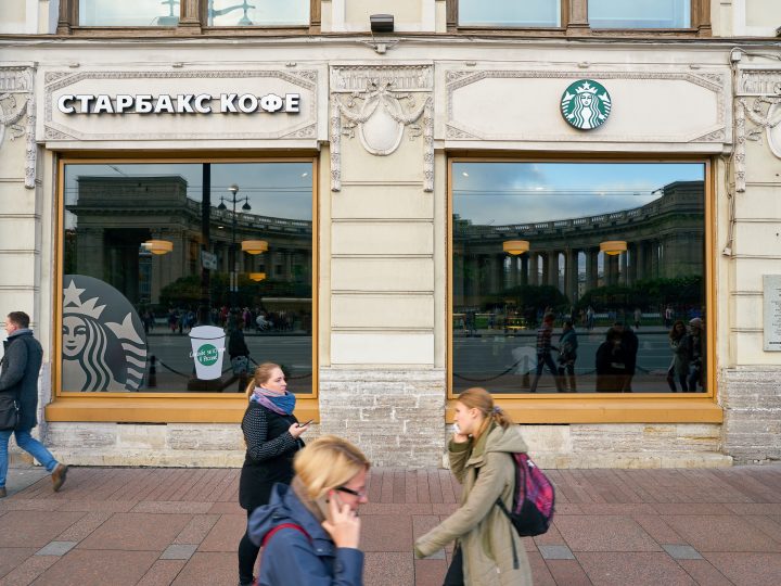 Starbucks joins McDonald’s in quitting Russia