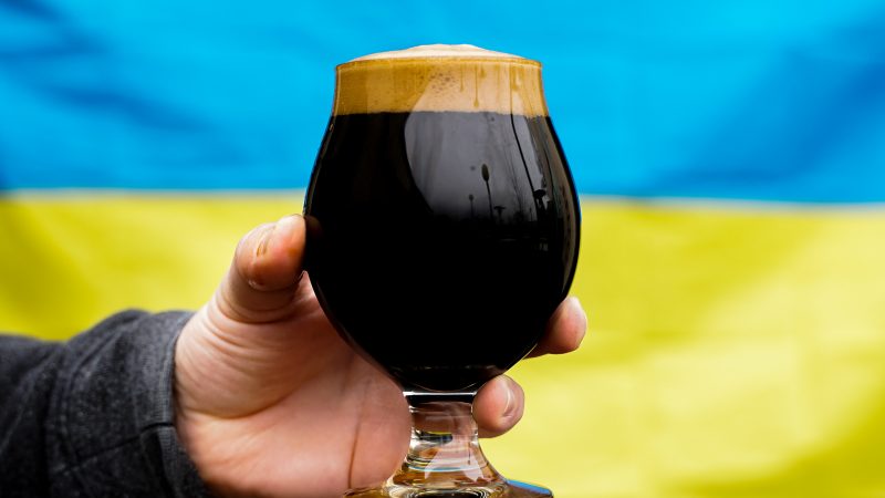 NI drinkers show stout support for Ukraine