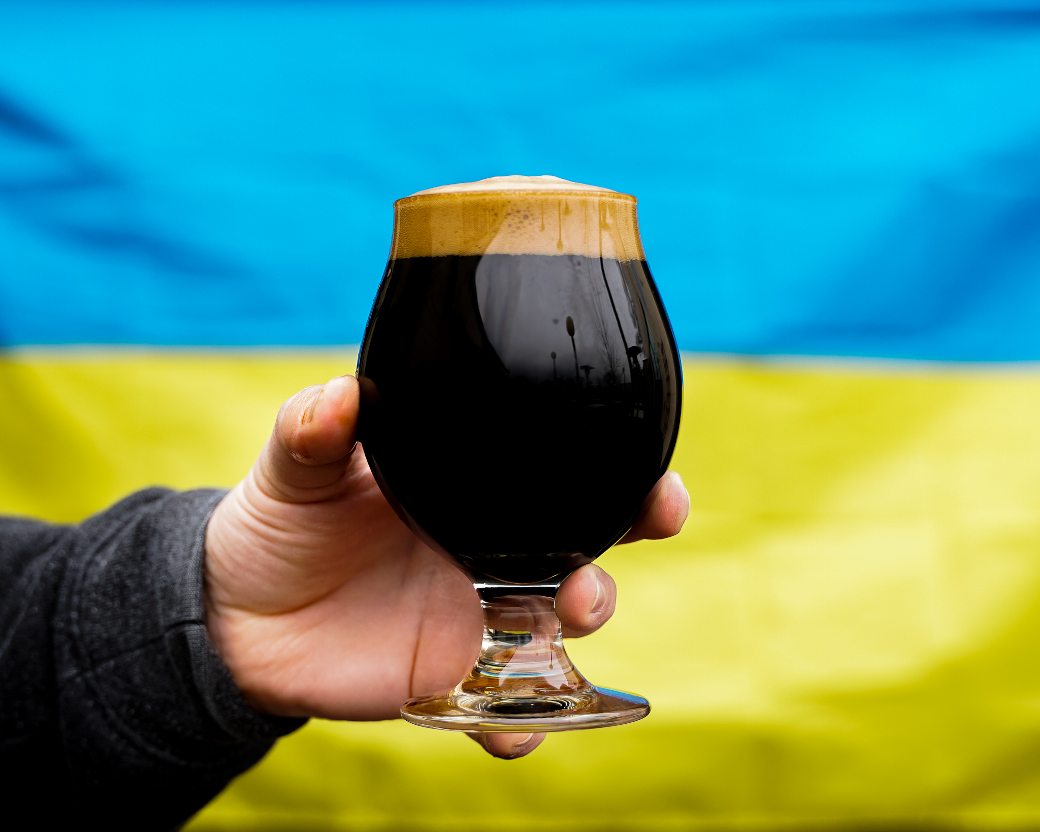 NI drinkers show stout support for Ukraine