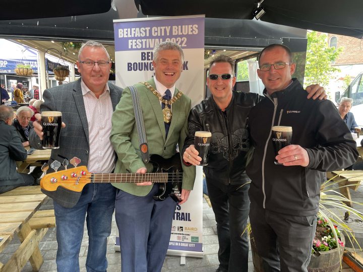 Guinness Belfast City Blues Festival a boost to bars and live music