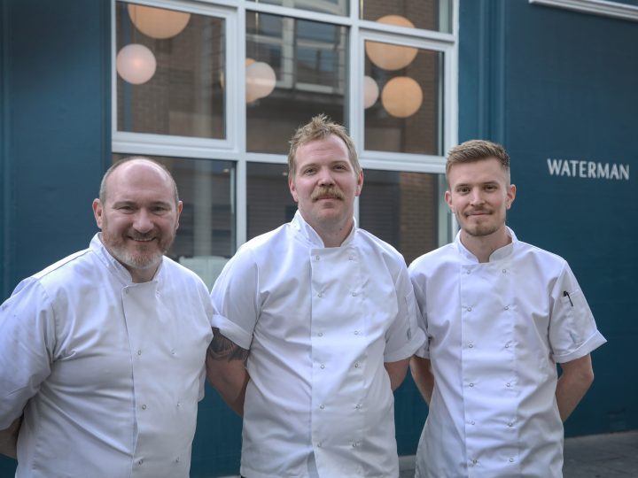 Niall McKenna’s new Waterman restaurant opens in Cathedral Quarter