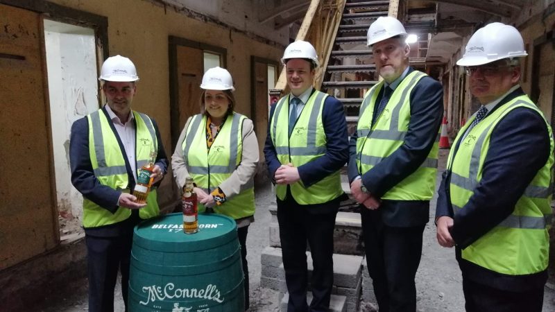 Belfast Distillery Company invests £22m in new visitor centre