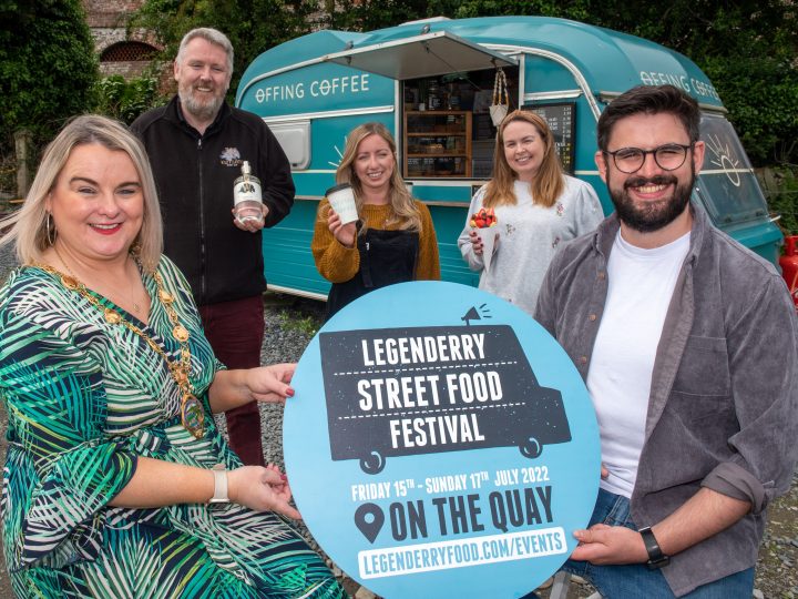 LegenDerry Street Food Festival returns