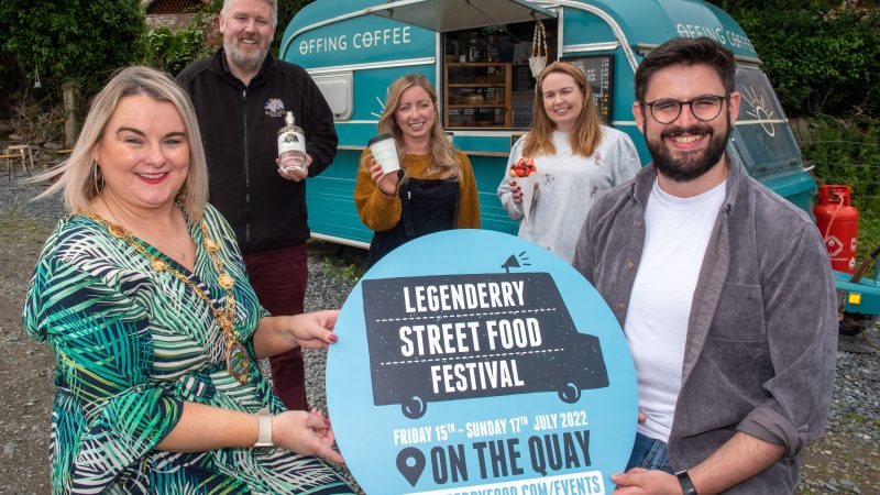 LegenDerry Street Food Festival returns