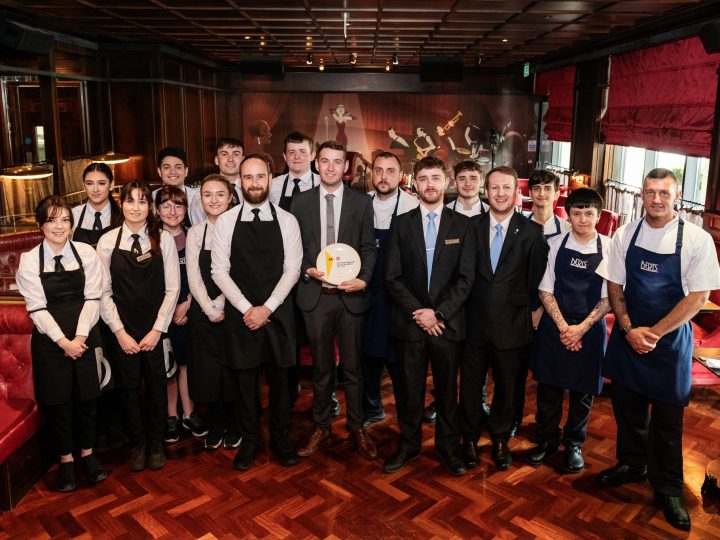 Berts Jazz Bar lands first AA Rosette