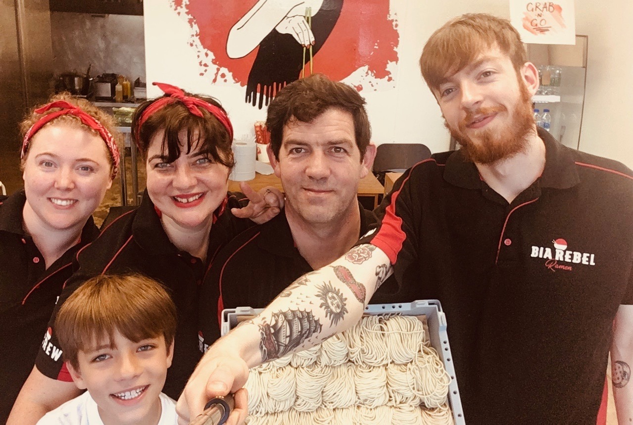 Award-winning ramen restaurant Bia Rebel to close