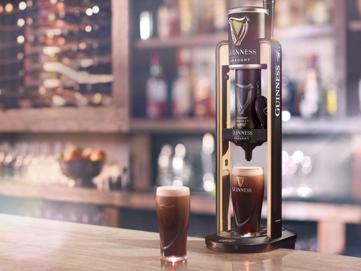 Guinness Nitrosurge and Guinness Microdraught win top design awards