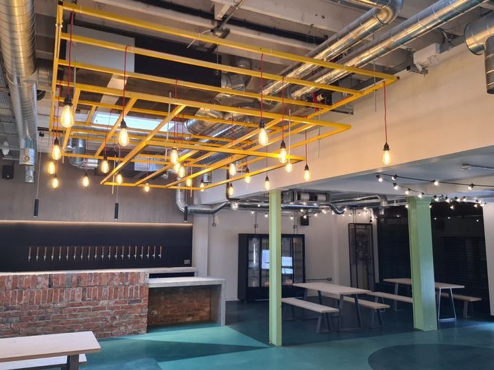 Belfast brewery to open city’s first permanent taproom