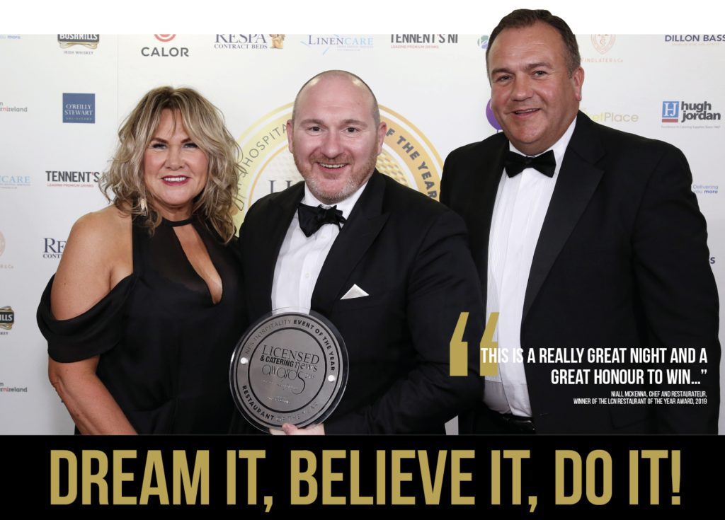 Book now for the return of the LCN Awards!