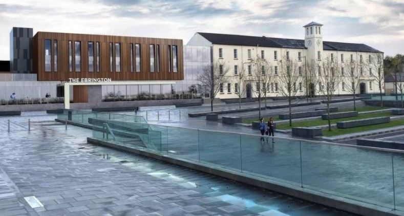 Ebrington Hotel plans change approved as project prices soar
